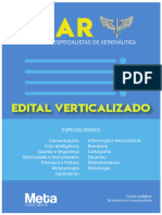 Edital Verticalizado EEAR - CFS 2019