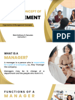 Organization Management Concepts Part 2