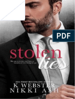 Stolen Lies - K. Webster & Nikki Ash