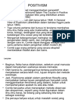 EPISTEMOLOGY S3 POSITIVISME - Indonesia