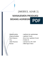 Modul Ajar Dasar-Dasar Agribisnis Ternak - Manajemen Produksi Bidang Agribisnis Ternak - Fase E-1