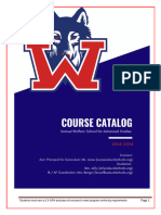 2023-2024 WOLFSON Course Catalog Formatted