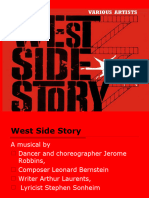 Dokumen - Tips West Side Story A Musical by Dancer and Choreographer Jerome Robbins
