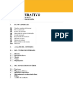 Informe de Plan Operativo - Internado