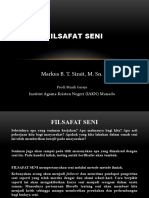 Filsafat Seni - Taksonomi Ilmu Seni