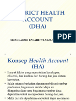 District Health Account (Materi 12)