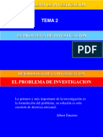 Problema de Investigaciòn