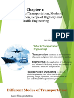 Introduction To Transportation Science Engineering