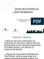 Proxémica de La Familia