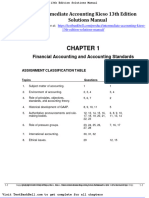 Intermediate Accounting Kieso 13th Edition Solutions Manual