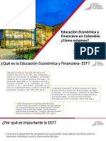 Presentacion Educacion Economica Financiera Colombia