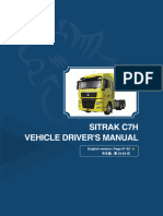 SITRAK SERIES VEHICLE DRIVER'S MANUAL IN ENGLISH 汕德卡系列车型驾驶员操作手册英语版