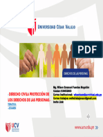 Derecho Civil I - Personas N° 10- EXAMEN