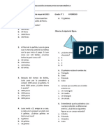 Evaluación Acumulativo Ii Período