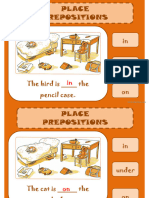 Prepositions of Place