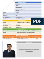 Format Biodata Kelas C ARBIE