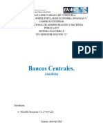 Bancos Centrales (Análisis) MONTILLA