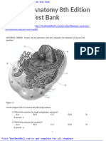 Human Anatomy 8th Edition Marieb Test Bank