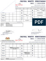 Jadual Pensyarah Sesi 1 2023 2024 Volume 1