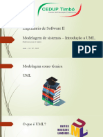 Aula 10 - Modelagem de Sistemas - Intro. UML