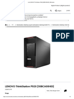 LENOVO ThinkStation P920 (30BCA00HID) - Bhinneka - 25072020