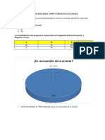 Informe de Resultados Sobre La Encuesta de La Cerveza