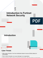 FFT - Introduction To Fortinet Network Security Theory Presentation r3.01