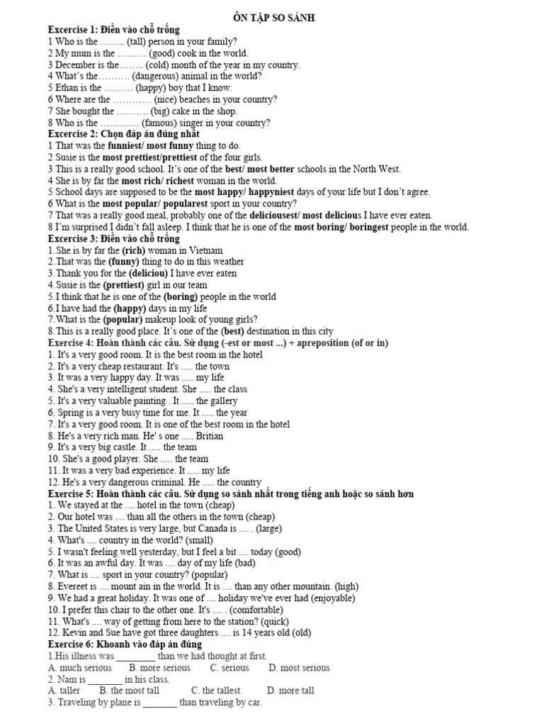 Bai tap ve so sanh nhat pdf