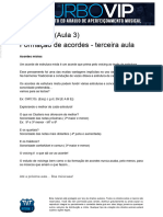 Básico 2 - Formação Dos Acordes - Aula 03