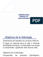 Hidrología Clase 01