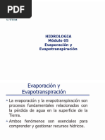Hidrología Clase 05