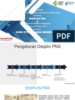 Paparan PP 94 Tahun 2021 Dan Kode Etik PPSDM 3 Nov 21