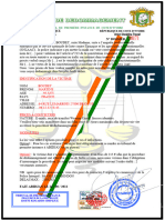 Acte de Dedommagement Judiciaire