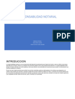 Cuadro Responsabilidad Notarial