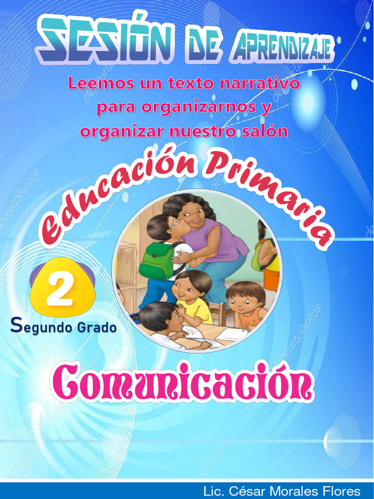 Lectura y Organización en Segundo Grado | PDF | Salón de clases ...