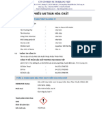 MSDS AquaFlex WR INK Series-VN