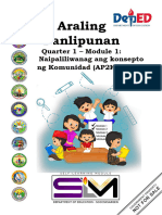 Ap 2 q1 Mod1 Of8 Naipaliliwanagangkonseptongkomunidad v2