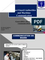 Communication Generalities