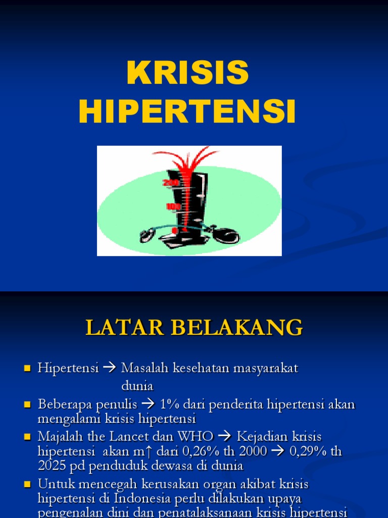 Hipertensi Wikipedia