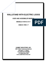 08 S109 & S111 Wallstand Manual