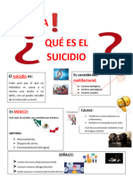 Infografia Del Suicidio