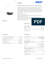 SKF 3308 A Specification