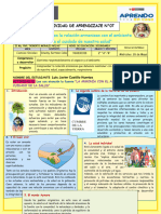 07 - Comprendemos La Relación Armoniosa Con El Ambiente
