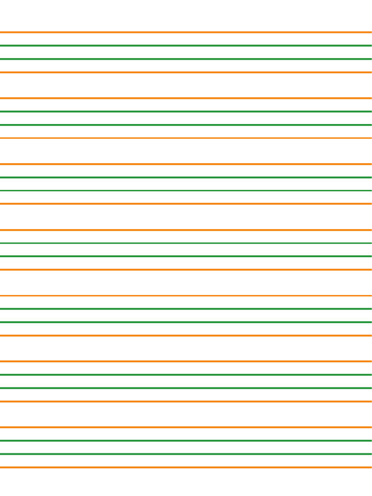 Colour Lined Paper | PDF