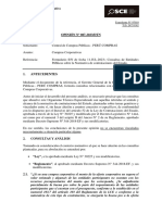 Opinión 087-2023-Dtn - Peru Compras - Compras Corp.