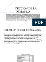 PROYECCION DE LA DEMANDA Tarea 3 Modula 3