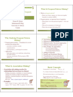 Advances and Issues in Frequent Pattern Mining