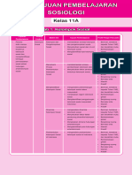 Atp Bab 1 Sosiologi 11a Kurmer 2023