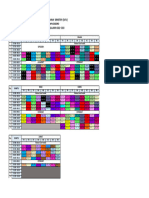 Jadwal Pelajaran Semester I Tahun 2022 - 2023