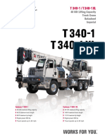 T 340 1 and T 340 1 XL Imperial Datasheet (En FR de It Es PT Ru)